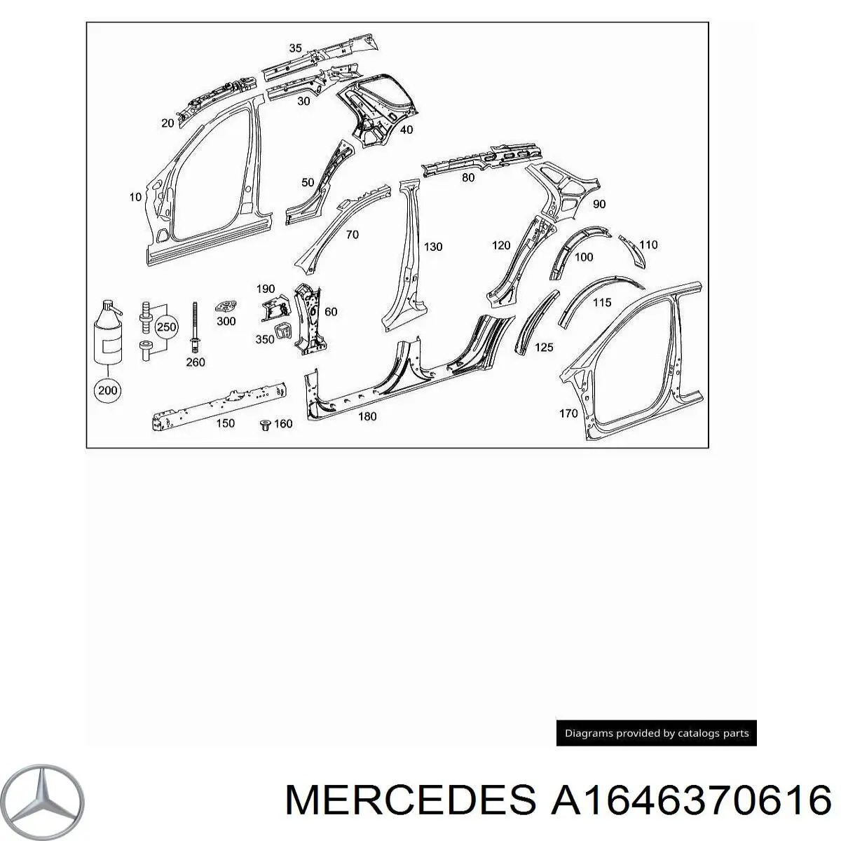 A1646370616 Mercedes 