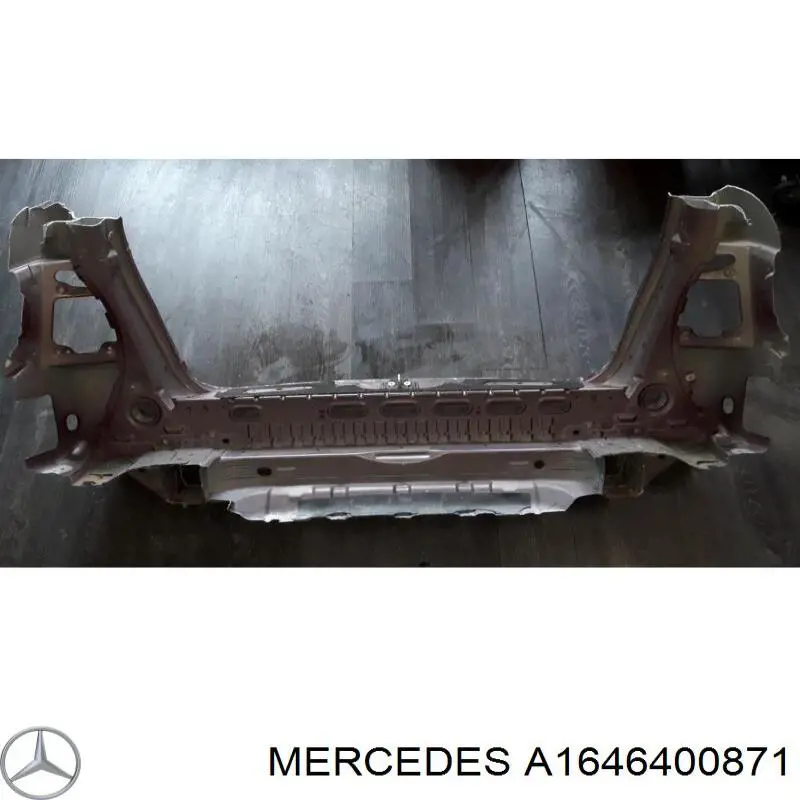 Купить A1646400871 Mercedes Панель задняя, багажного отсека