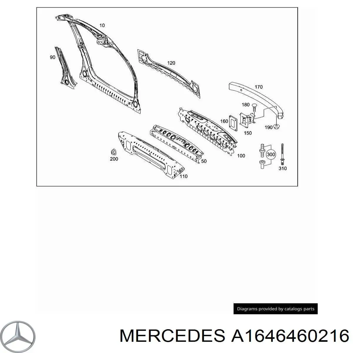 A1646460216 Mercedes 