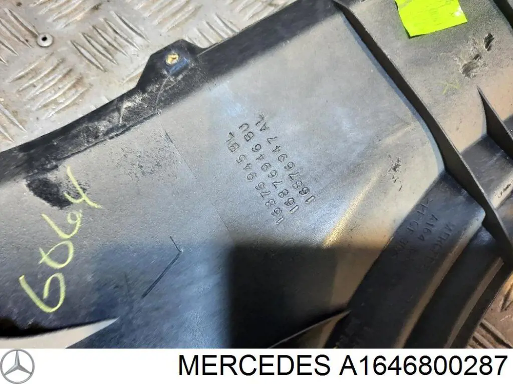 A1646800287 Mercedes 