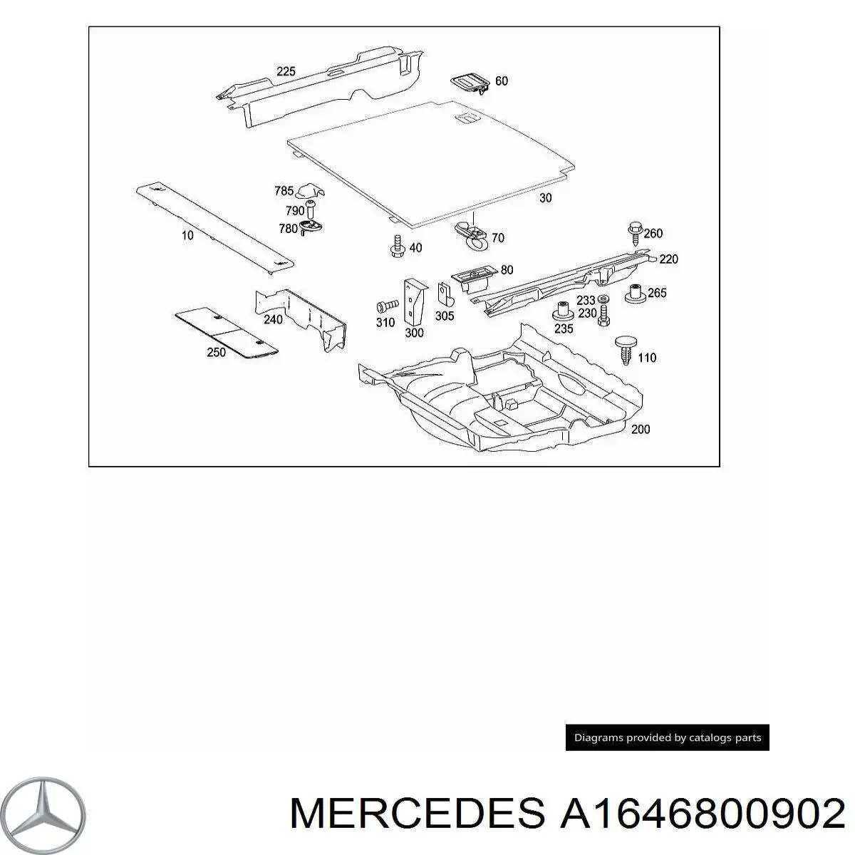 A1646800902 Mercedes 