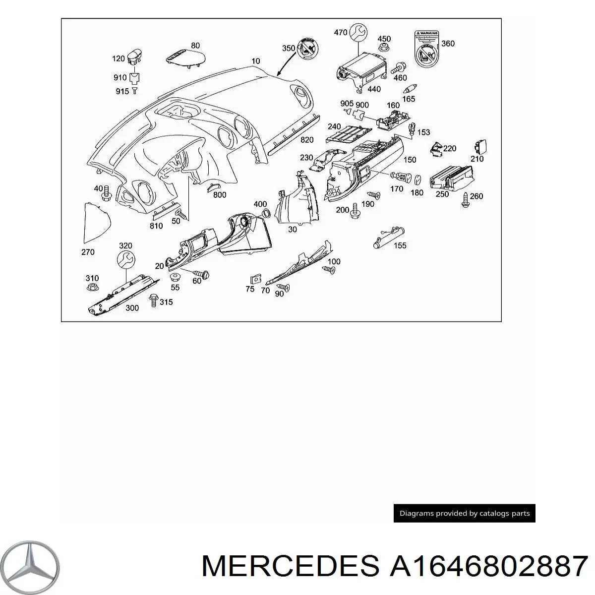 A1646802887 Mercedes 