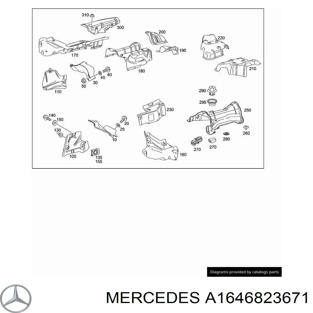 A1646823671 Mercedes 