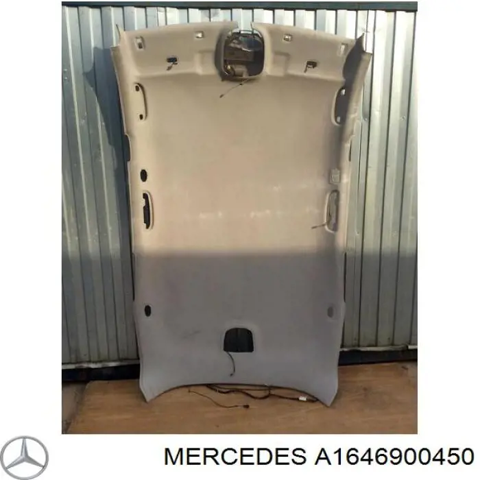 16469004507H21 Mercedes revestimento do teto