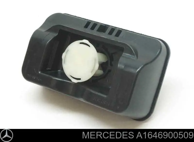 Подушка домкрата нижняя, поддомкратник на Mercedes ML/GLE (W164)
