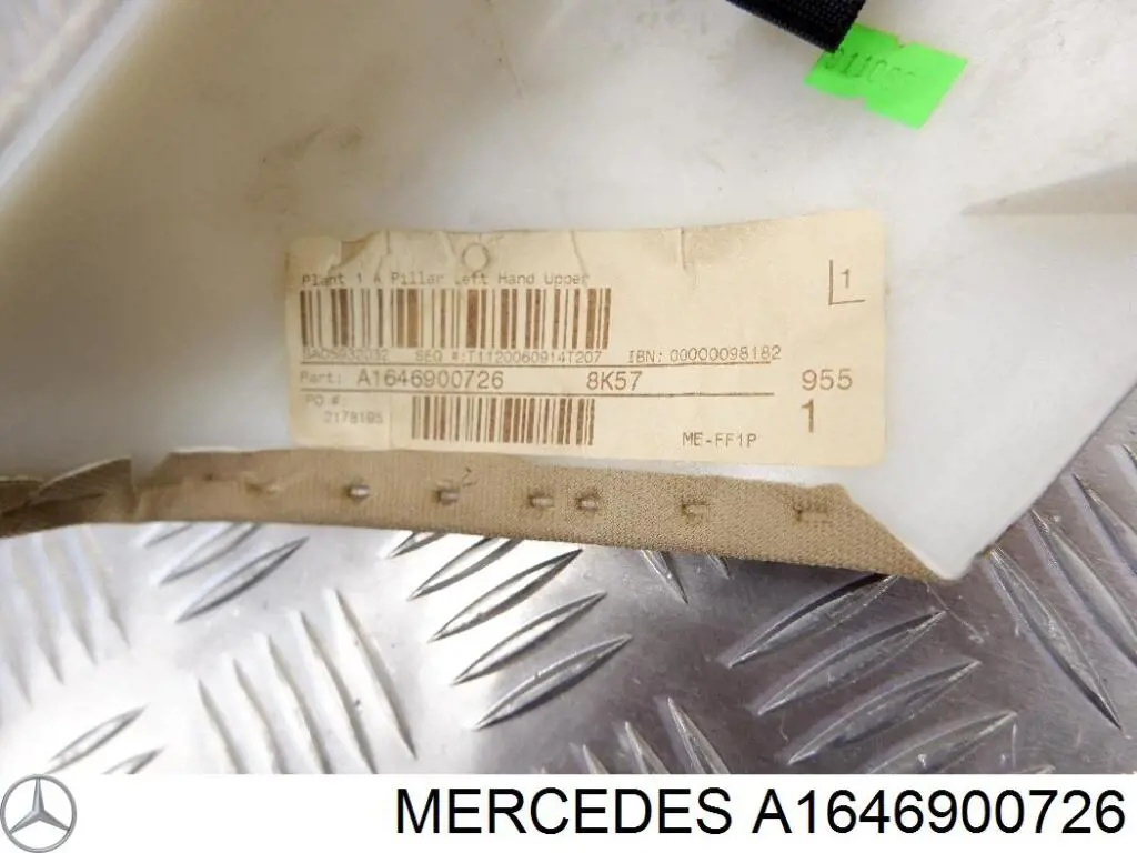 Автомобильные стекла Mercedes 1646900726