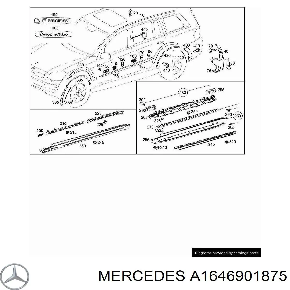 A1646901875 Mercedes 