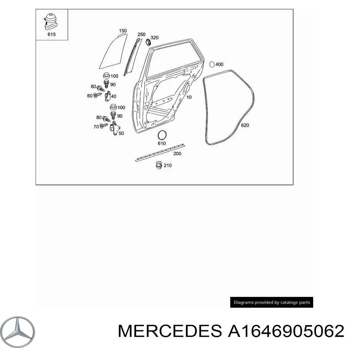 A1646905062 Mercedes 