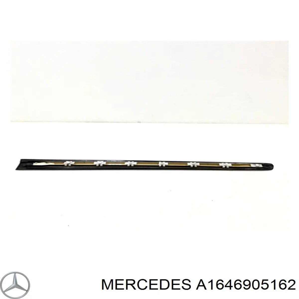 Купить 1006997 Autotechteile Молдинг двери передней левой