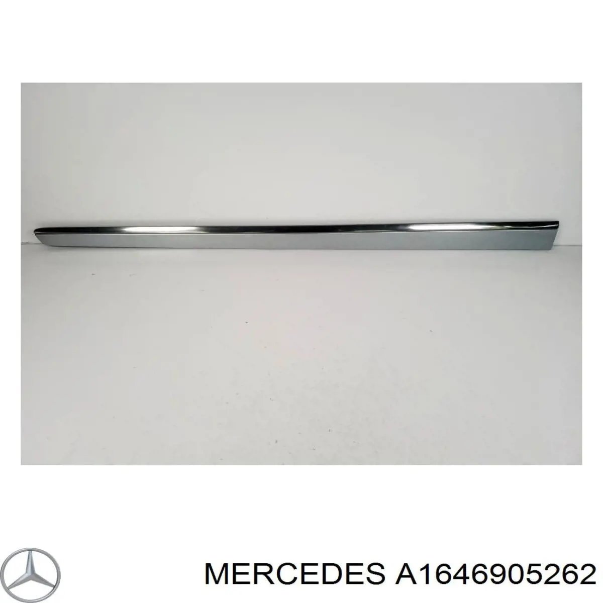 Купить A16469052629040 Mercedes Кронштейн бампера переднего