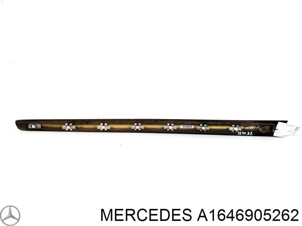 Крепление бампера переднего Mercedes A16469052629040