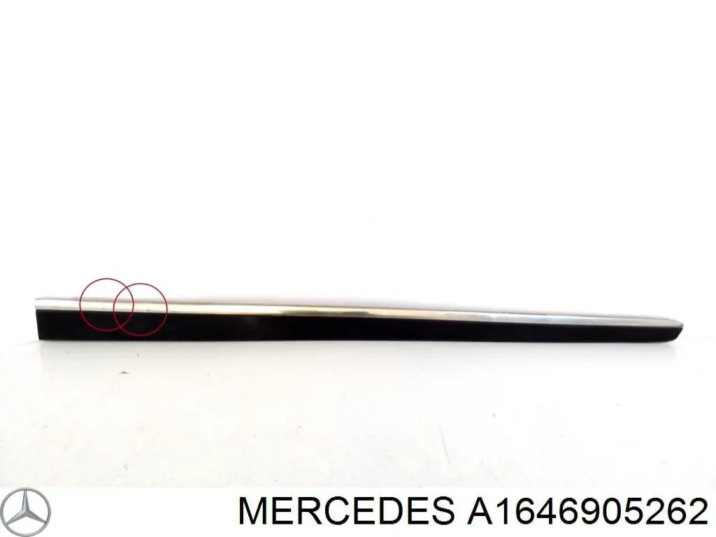 Кронштейн бампера переднего Mercedes A16469052629197 цена, от 12.70 USD