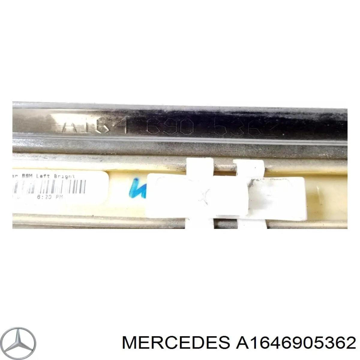 Купить A16469053629775 Mercedes Молдинг задней левой двери