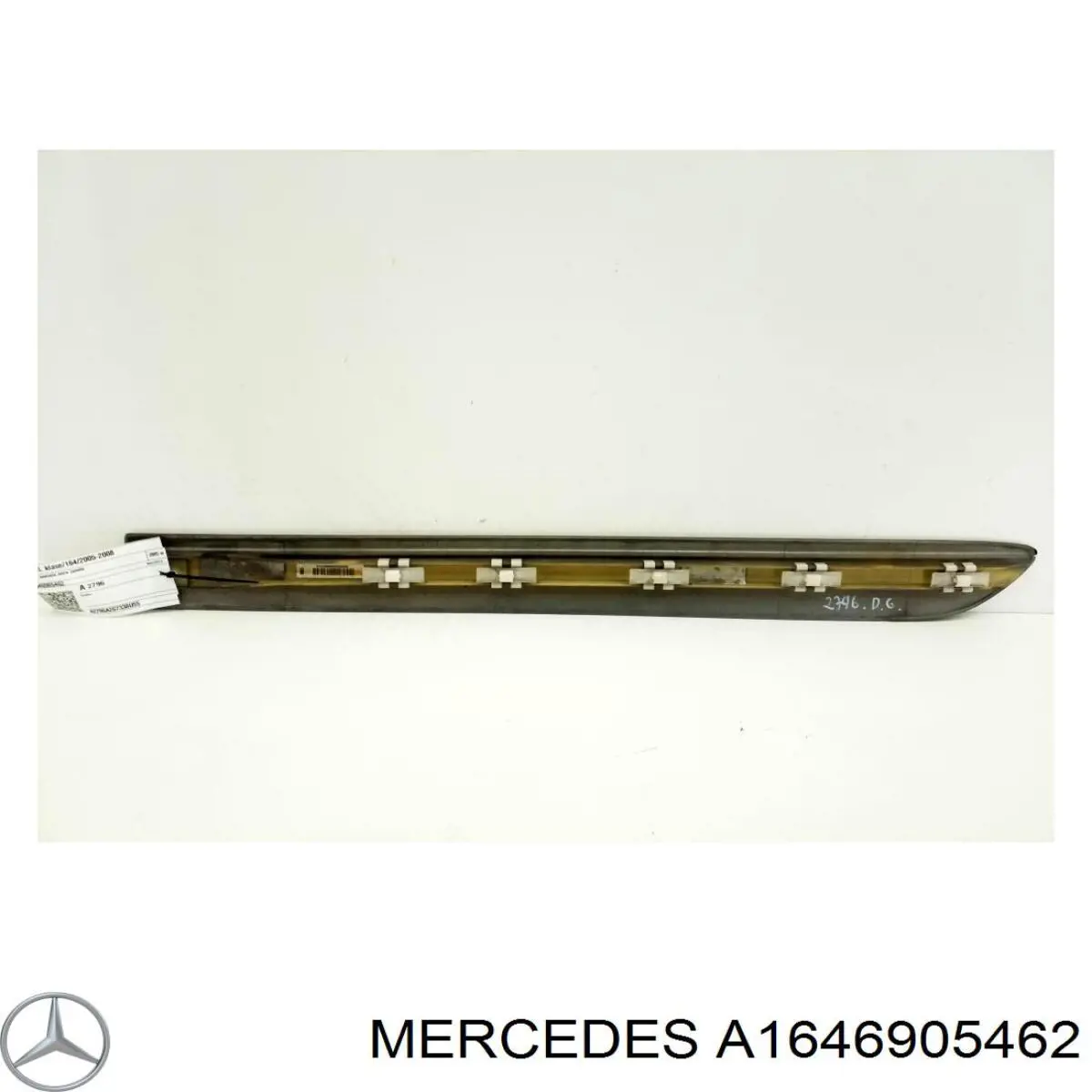 Молдинг двери задней правой A16469054629197 Mercedes