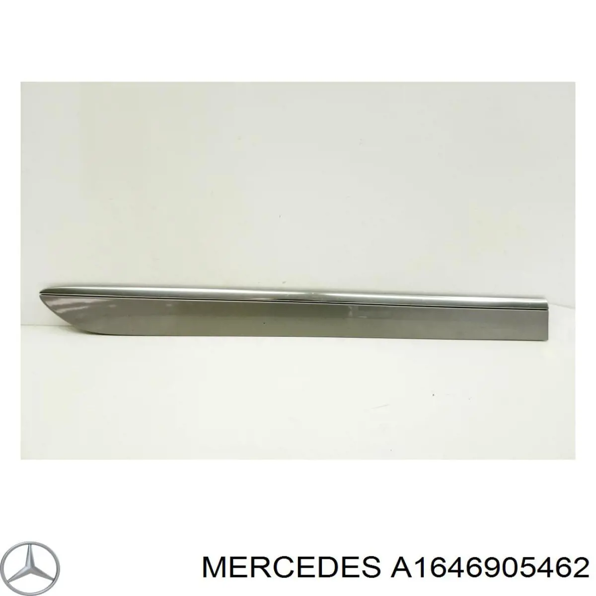 Молдинг двери задней правой 1646905462 Mercedes