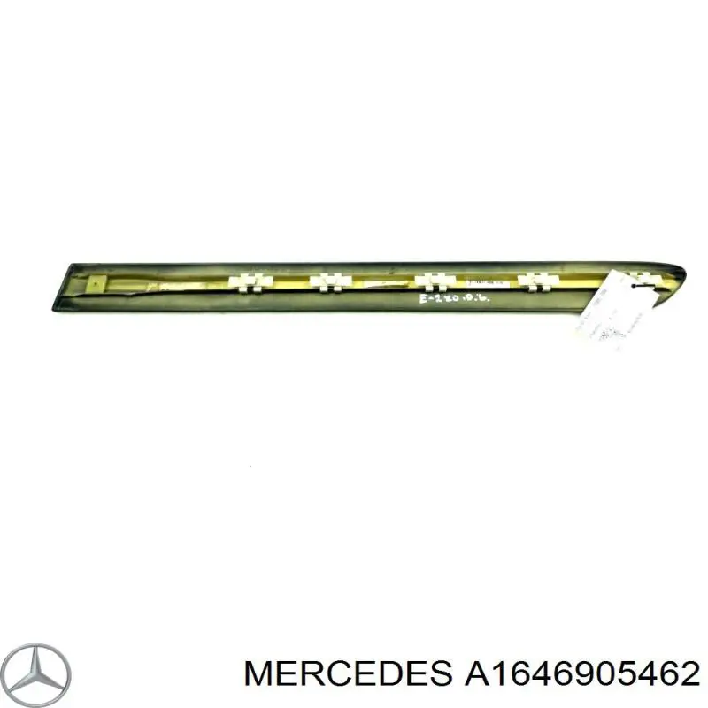 Молдинг двери задней правой Mercedes A16469054629197 цена, от 14.12 USD