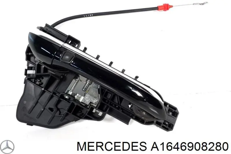 Молдинг стекла заднего правый Mercedes 1646908280 цена, от 20.53 USD