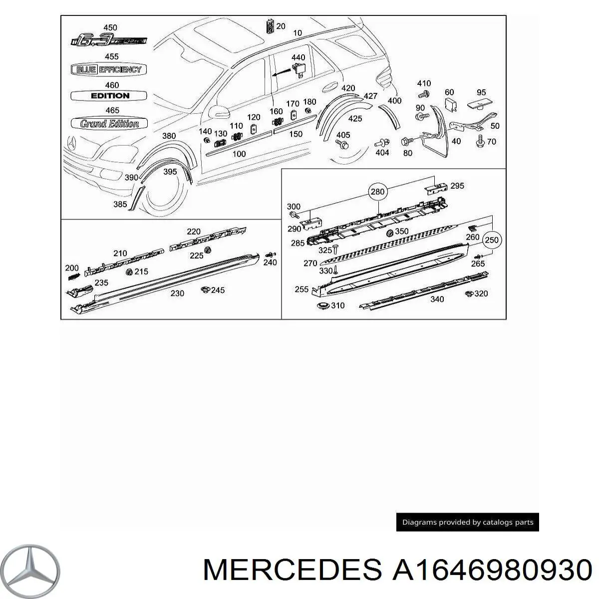  A1646980930 Mercedes