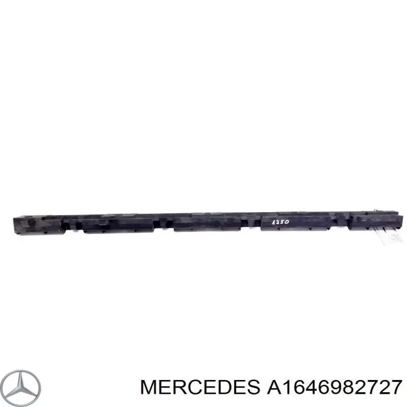 A1646982727 Mercedes Кронштейн наружной накладки порога левой