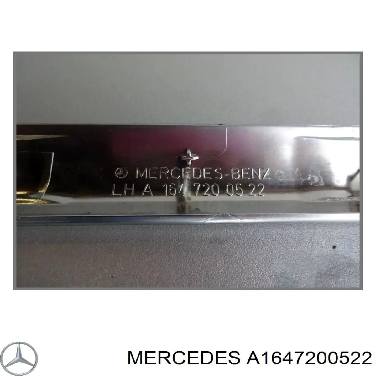 A1647200522 Mercedes 