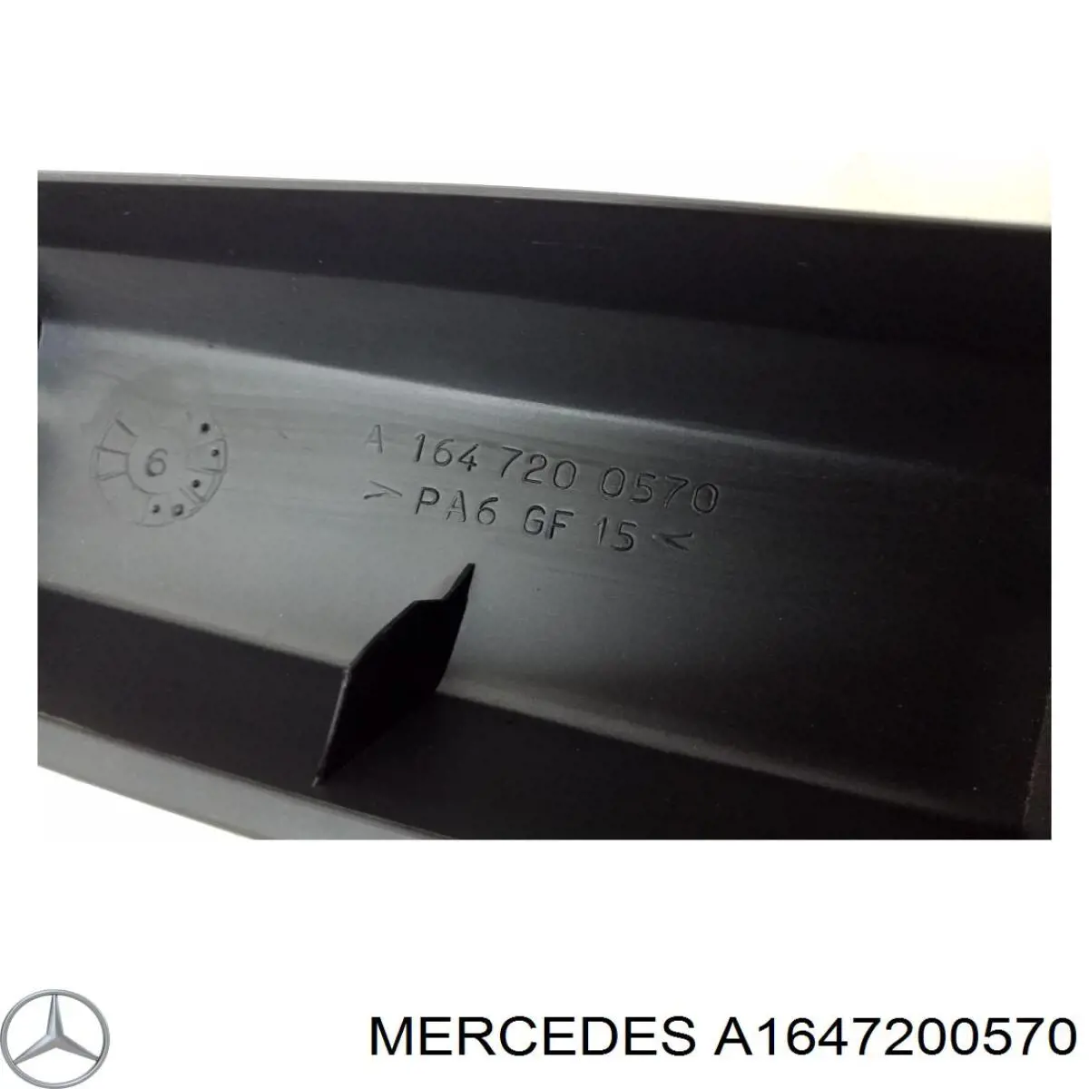 A1647200570 Mercedes 