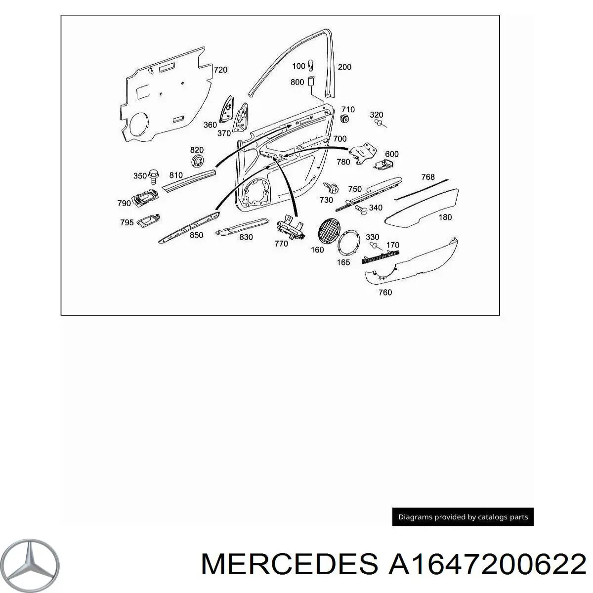 A1647200622 Mercedes