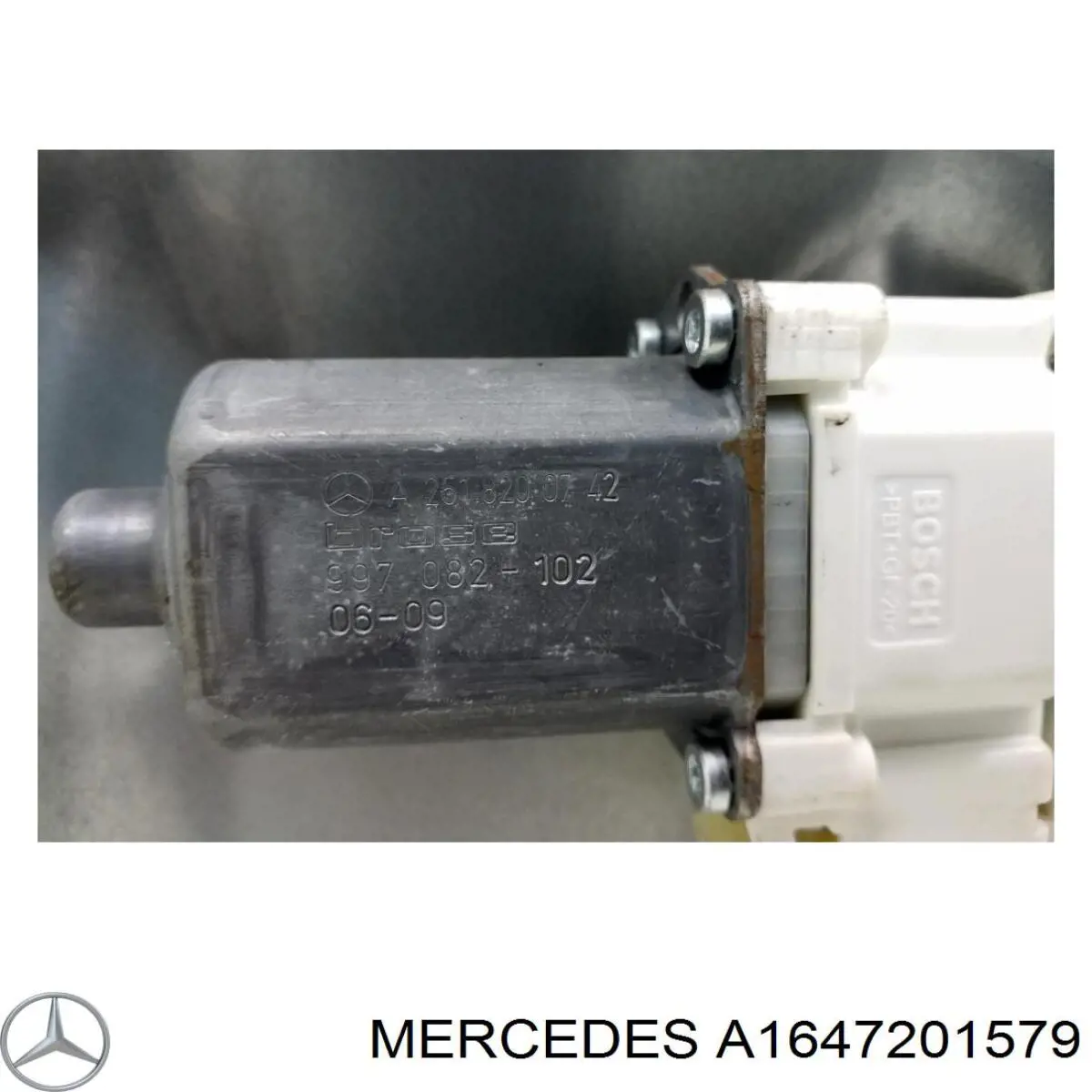 Механизм стеклоподъемника водительской двери Mercedes 1647201579 цена, от 11.53 USD