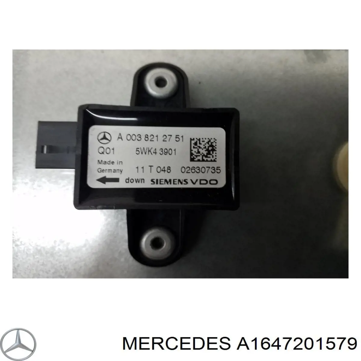 Стеклоподъемник передней левой двери 1647201579 Mercedes