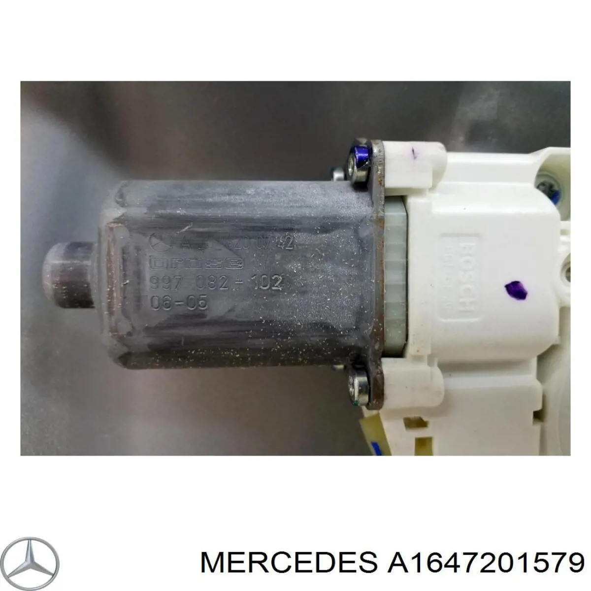 Стеклоподъемник передней двери Mercedes 1647201579