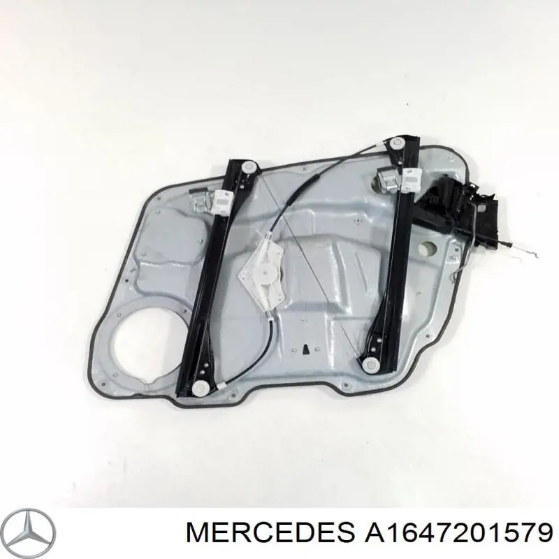 Механизм стеклоподъемника двери передней левой Mercedes A1647201579