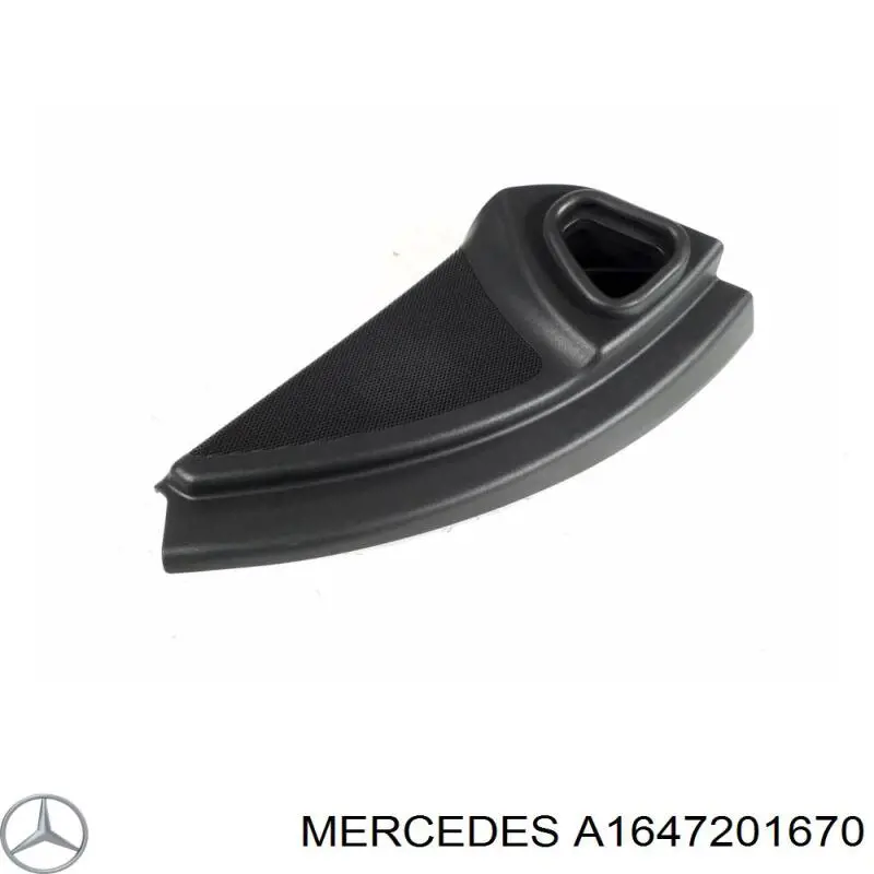  Mercedes A1647201670