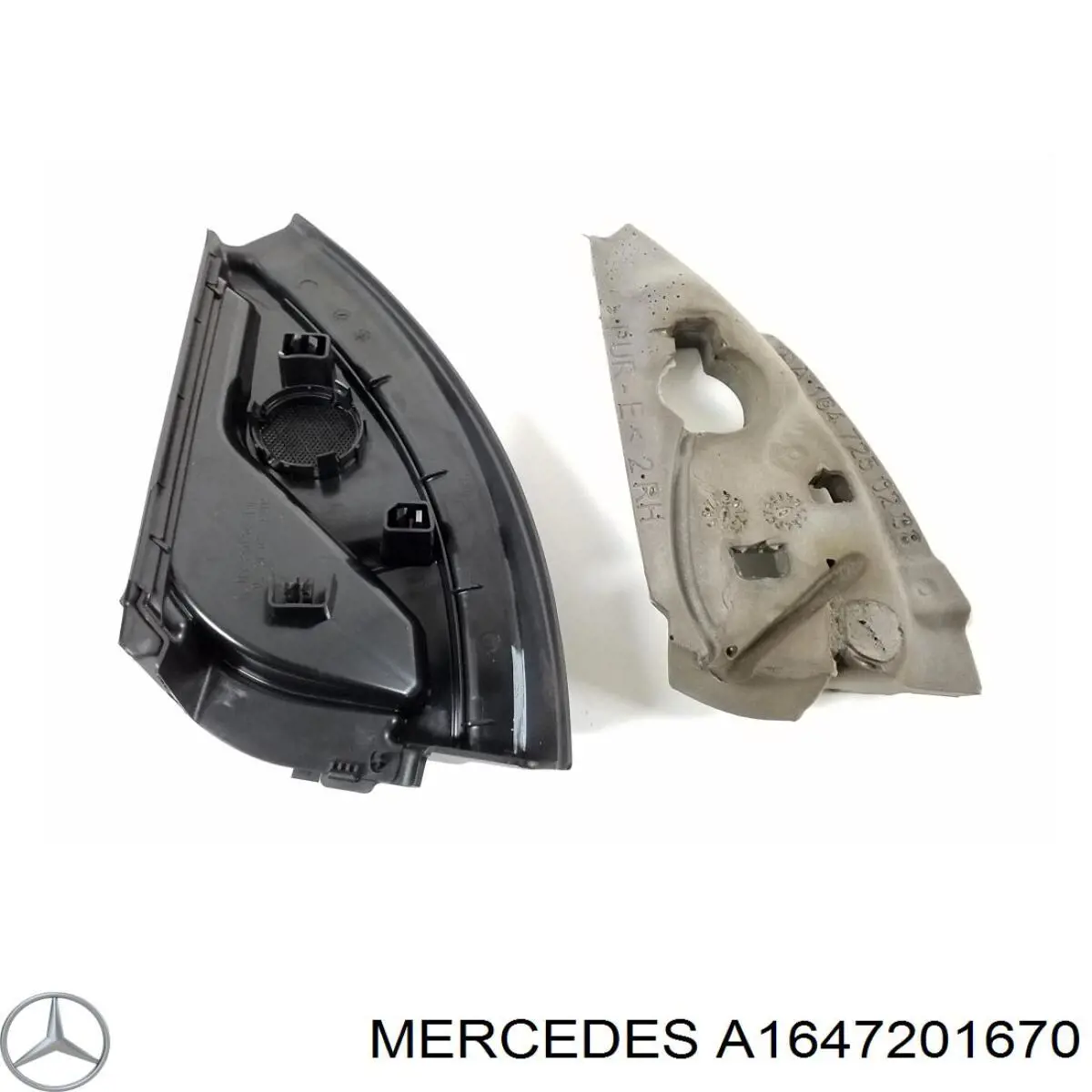 A1647201670 Mercedes 