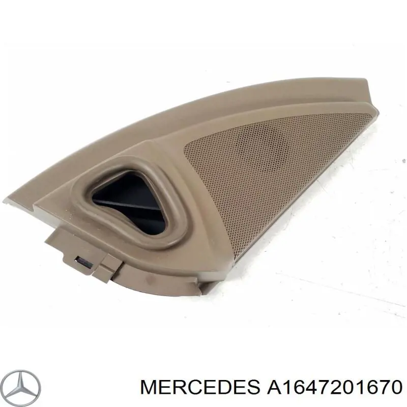 A1647201670 Mercedes 