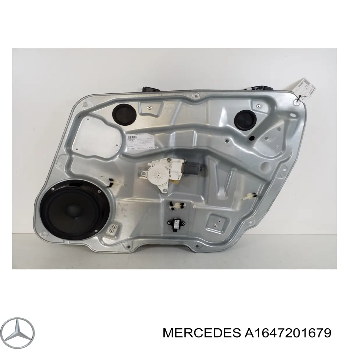Стеклоподъемник передней правой двери на Mercedes ML/GLE (W164)