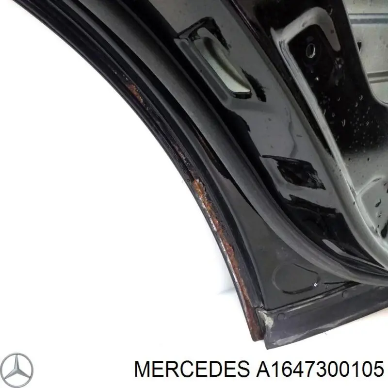 Купить A1647300105 Mercedes Дверь задняя