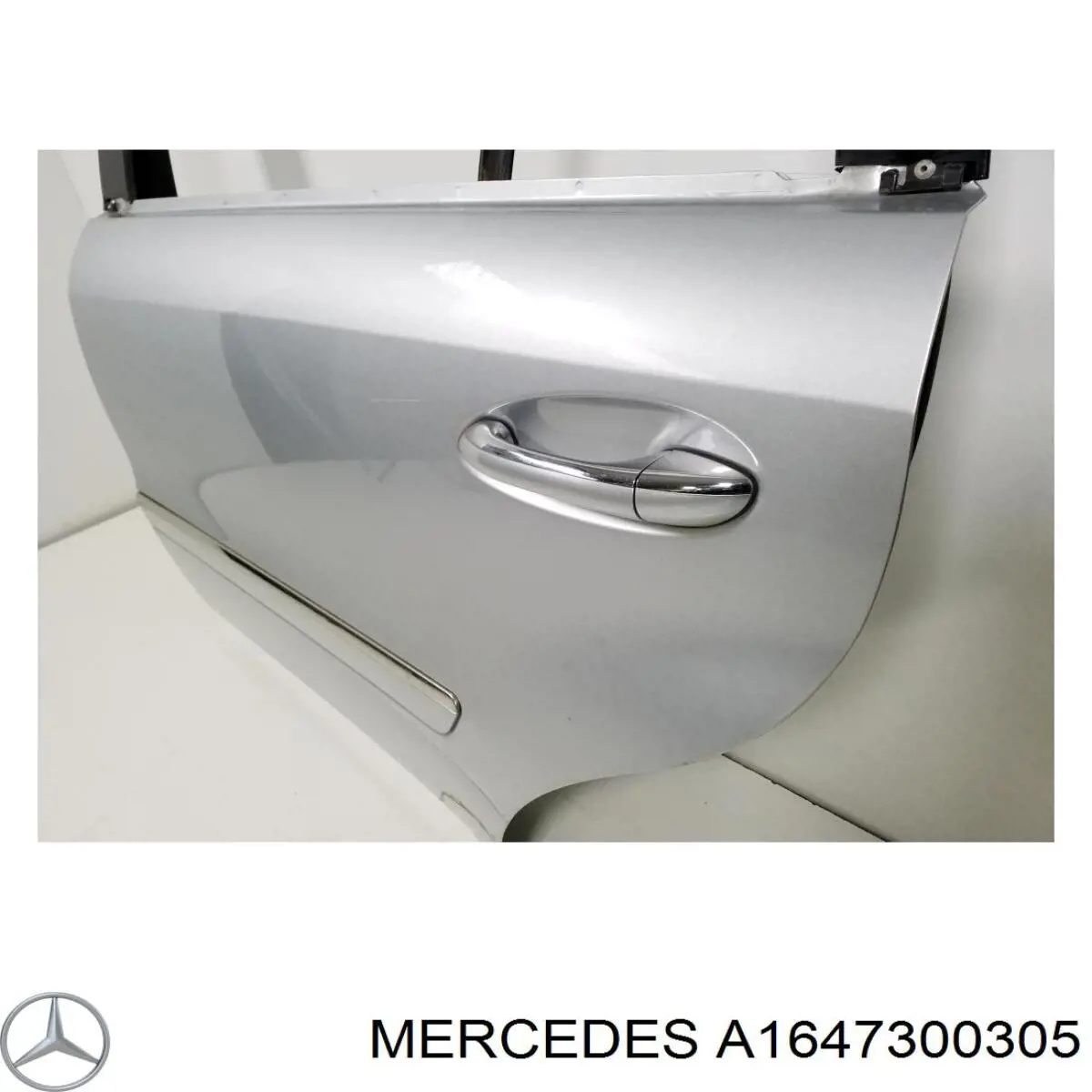 Дверь задняя, левая Mercedes A1647300305 цена, от 114.03 USD
