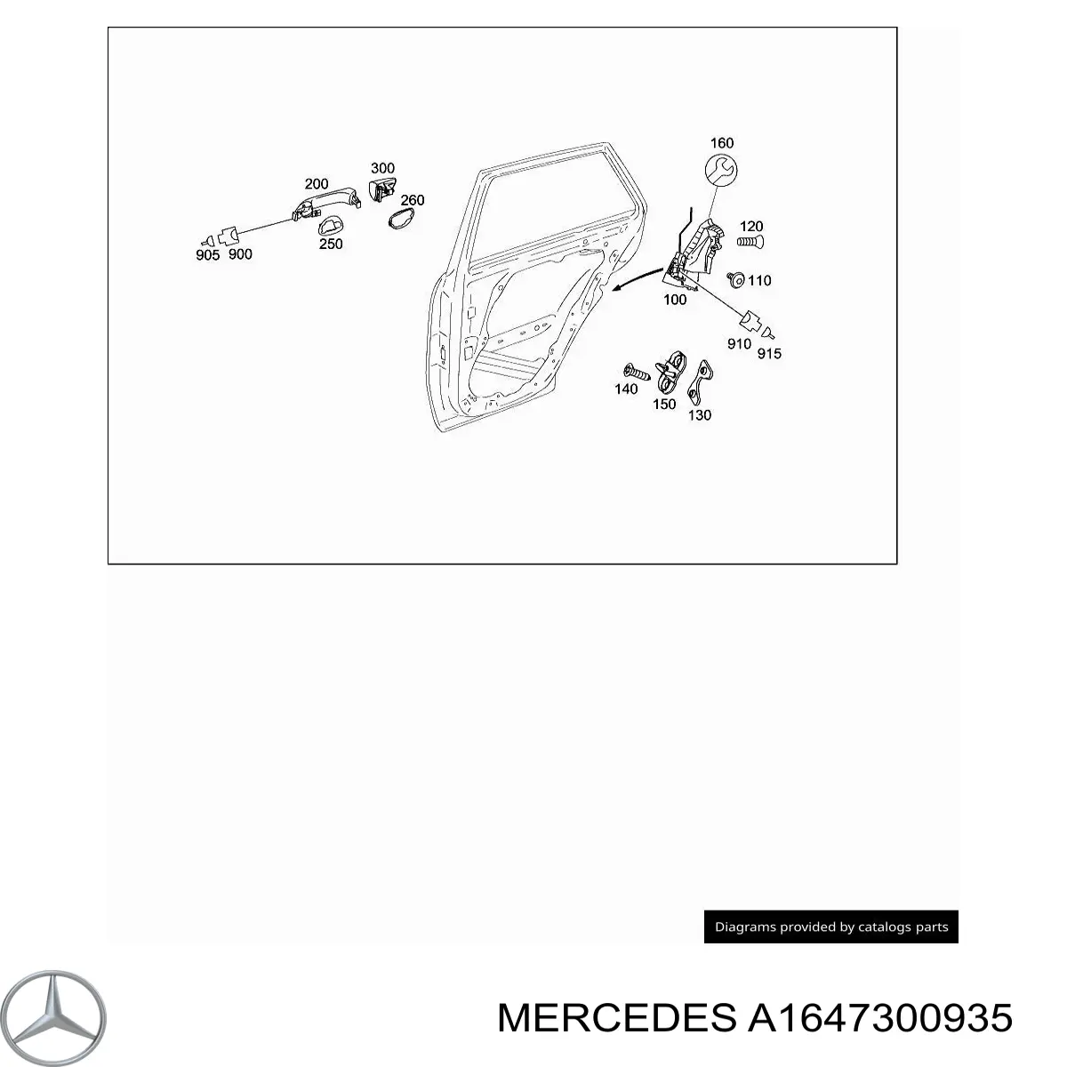 A164730093564 Mercedes 