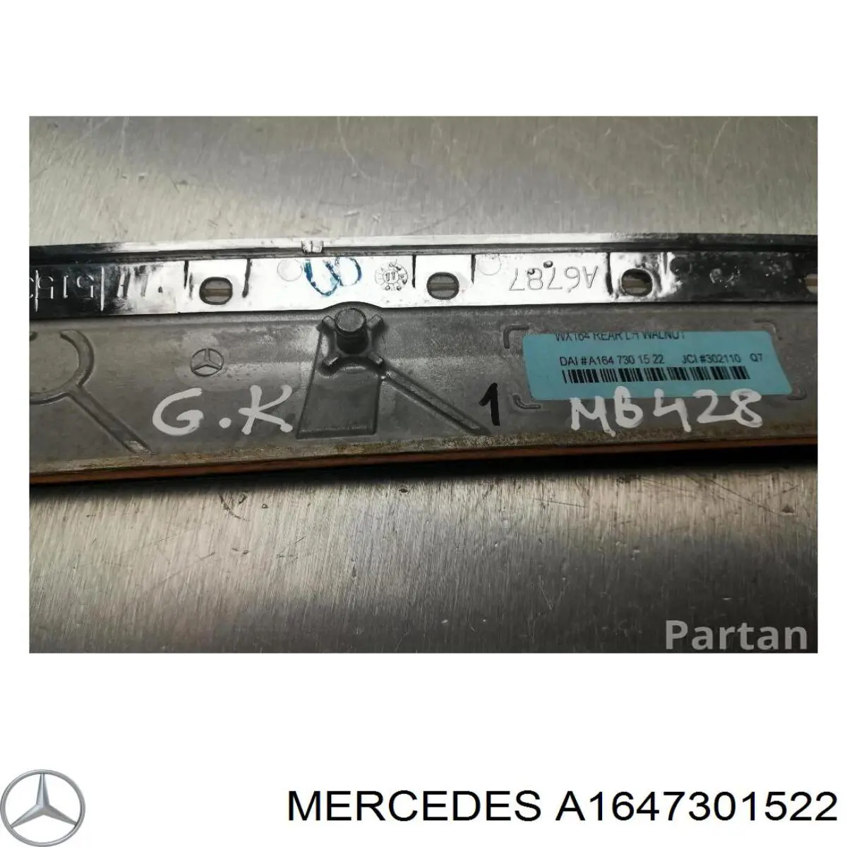 A1647301522 Mercedes 