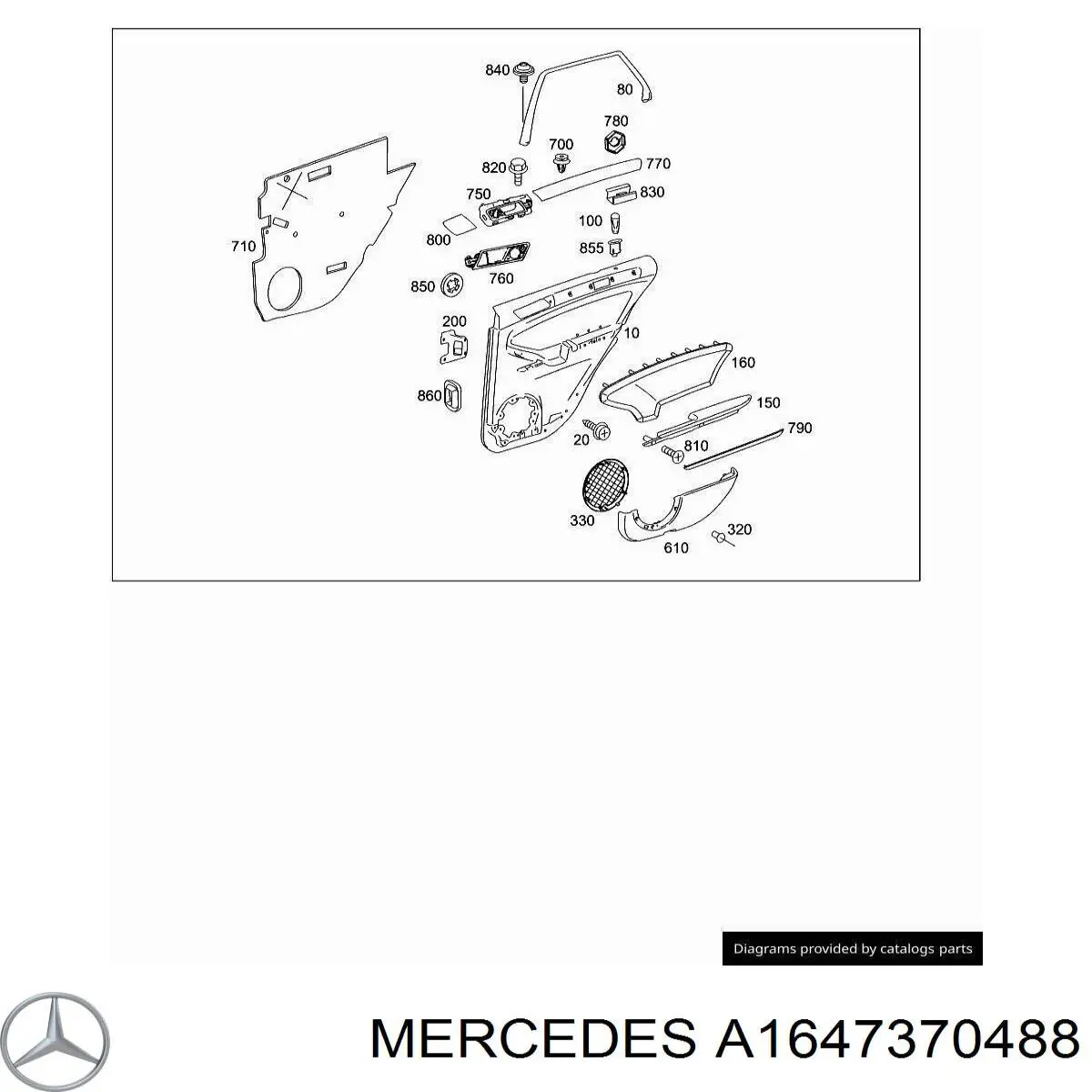  A1647370488 Mercedes