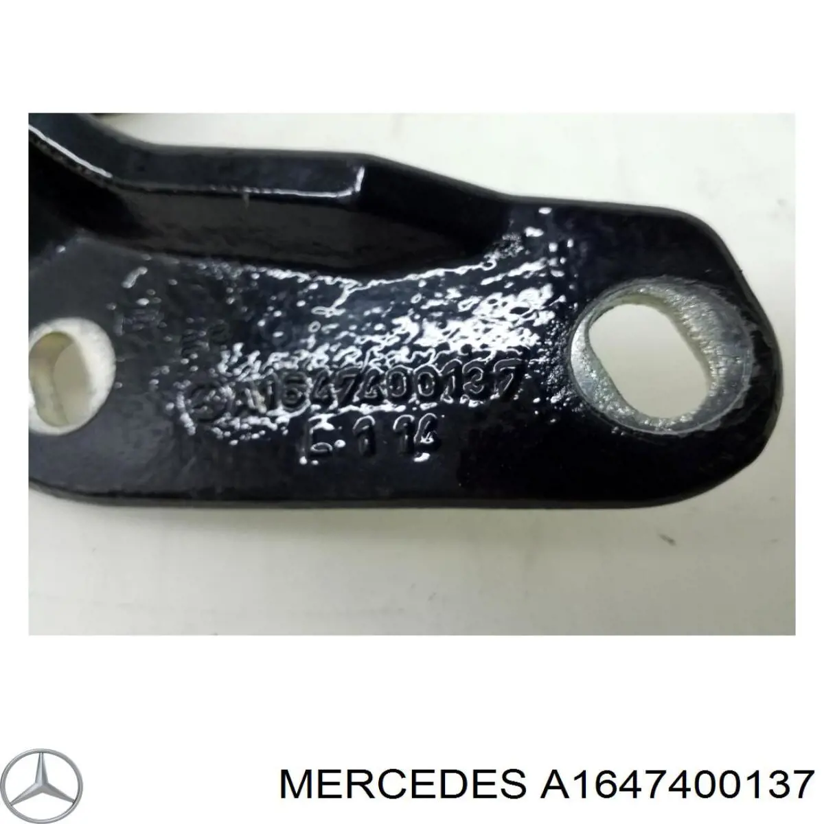 Gozno da porta traseira (de 3º/5º bagageiro) para Mercedes ML/GLE (W164)