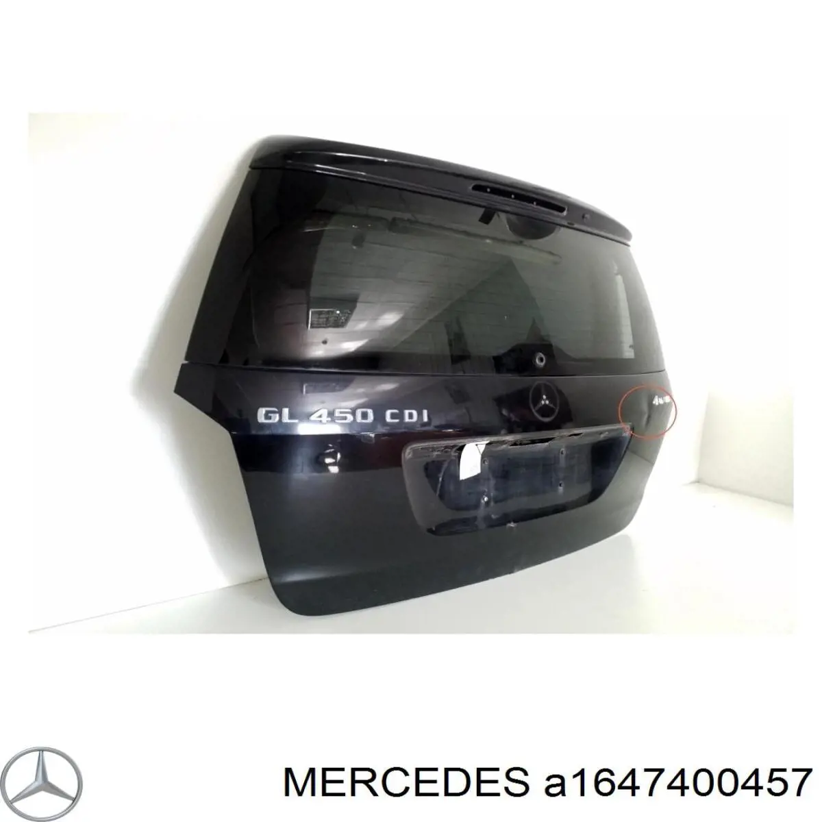 A1647400457 Mercedes 