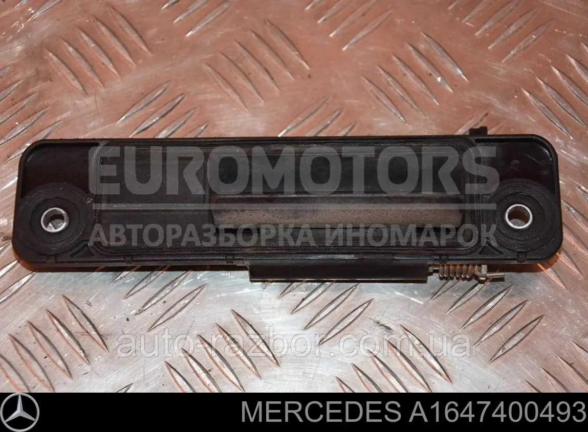 Ручка крышки багажника (двери 3/5-й задней) наружная 1647401193 Mercedes