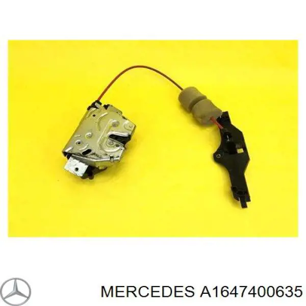 A1647400635 Mercedes замок крышки багажника (двери 3/5-й задней)