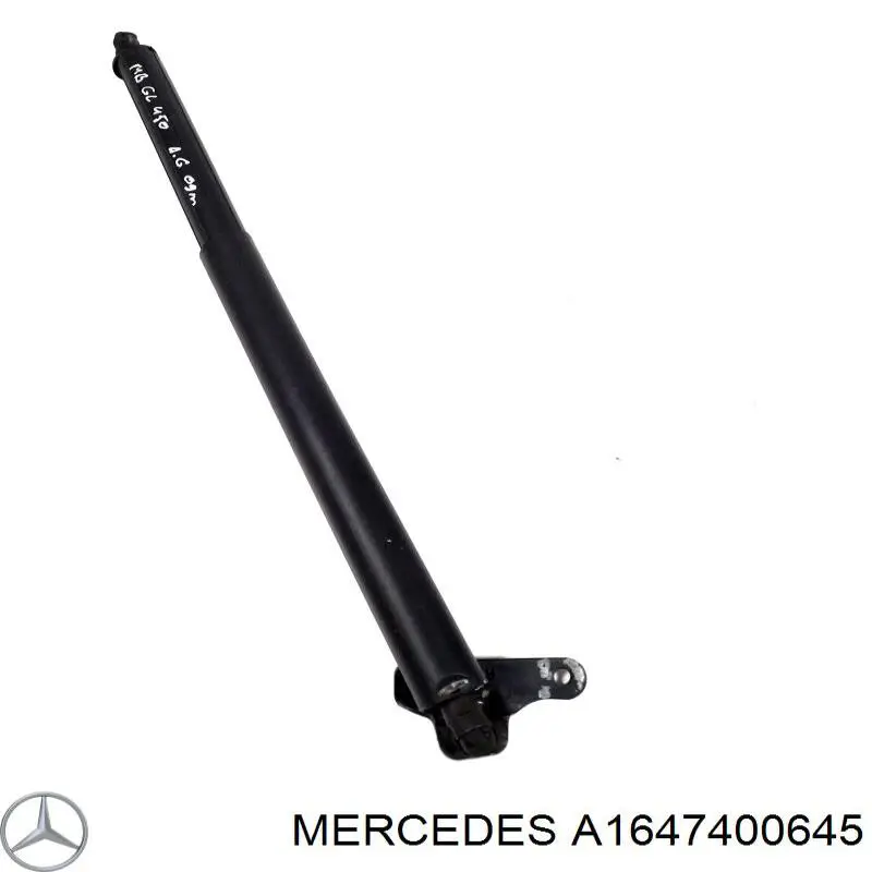 A1647400645 Mercedes амортизатор багажника