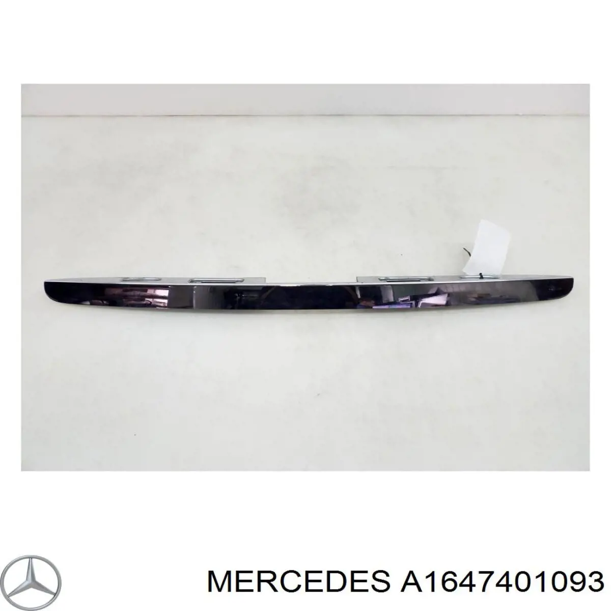 Корпус фонаря подсветки номерного знака Mercedes 1647401093 цена, от 51.35 USD