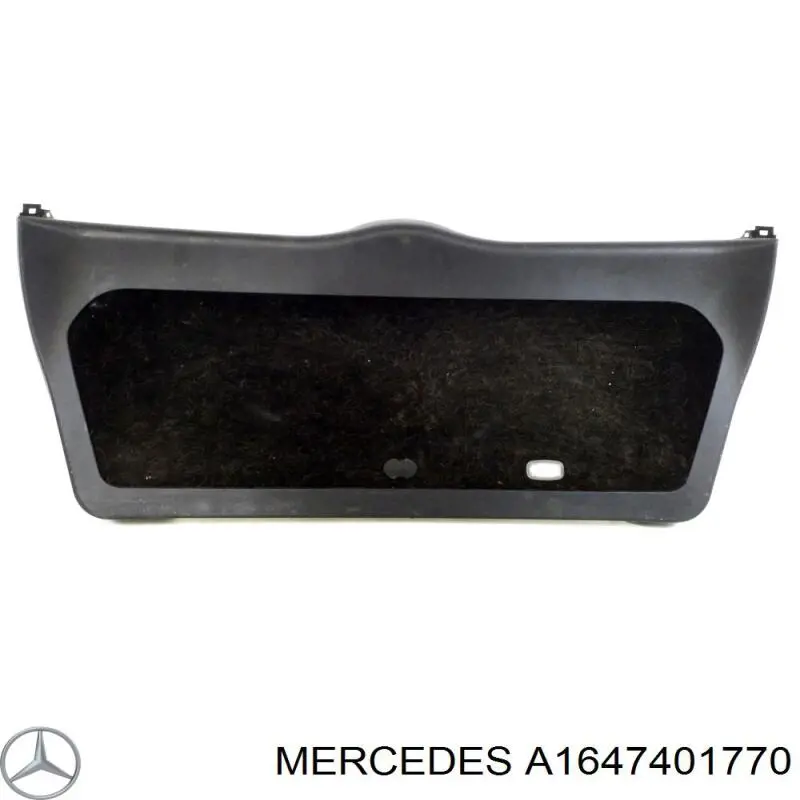 Купить A1647401770 Mercedes Обшивка багажника