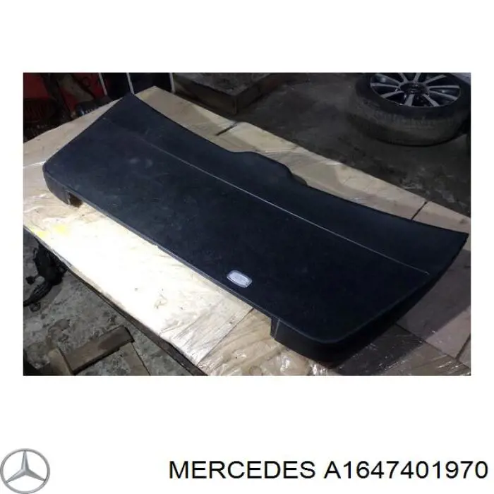 Купить A1647401970 Mercedes Обшивка-облицовка крышки багажника