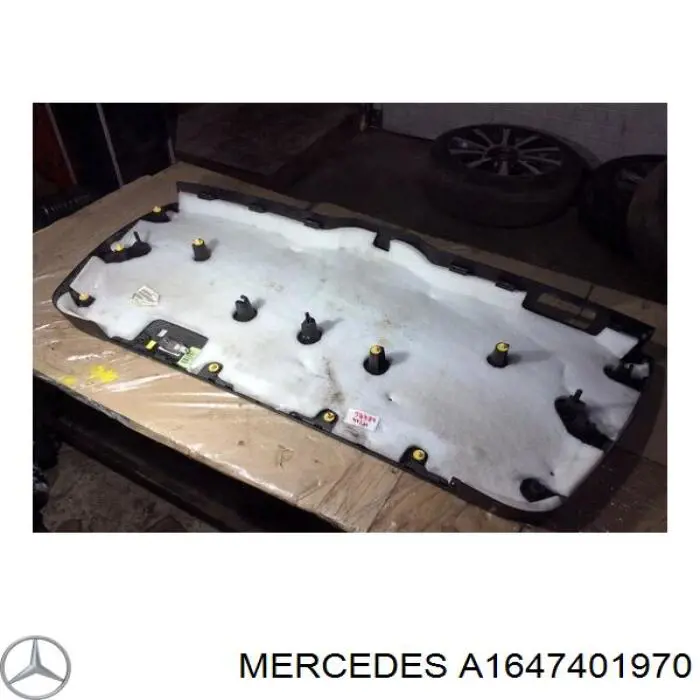 A1647401970 Mercedes Пластик пятой двери