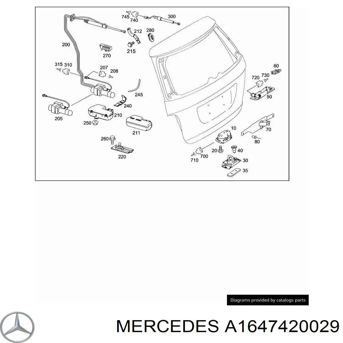  A1647420029 Mercedes