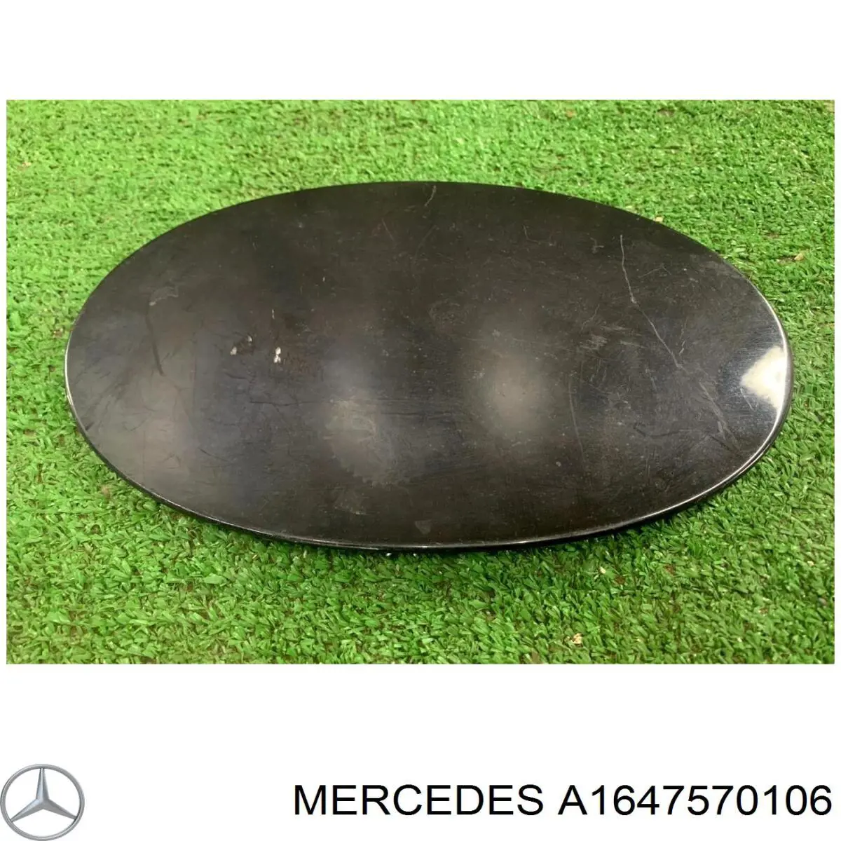 Лючок бензобака A1647570106 Mercedes